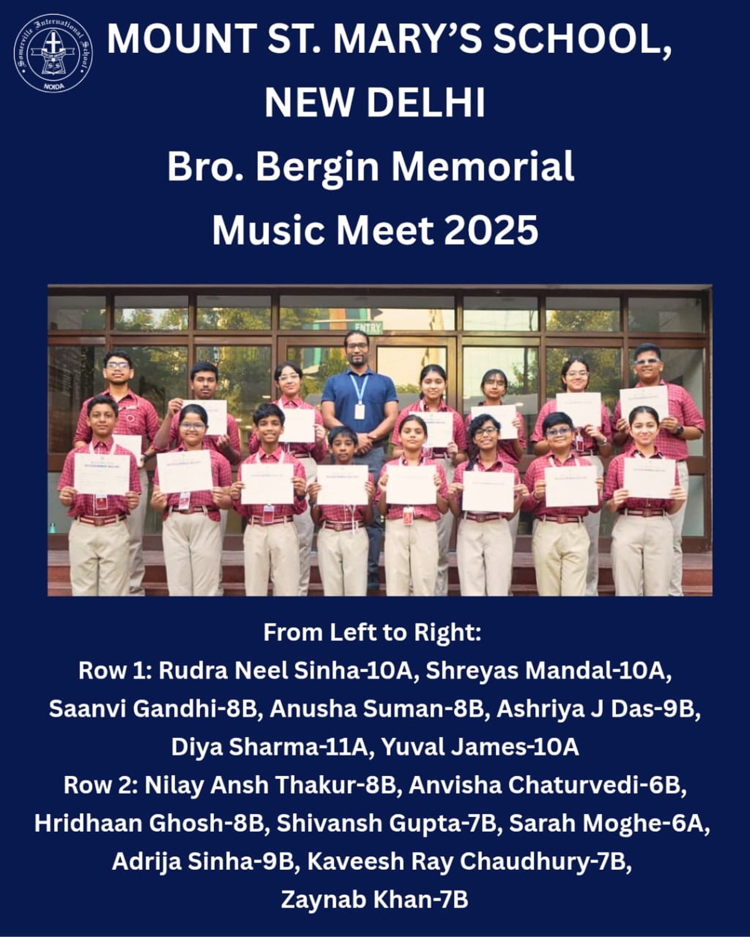 Somerville International School, Noida