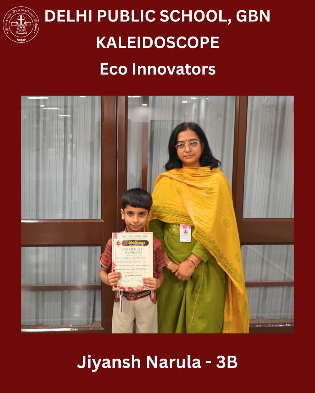 Somerville International School, Noida