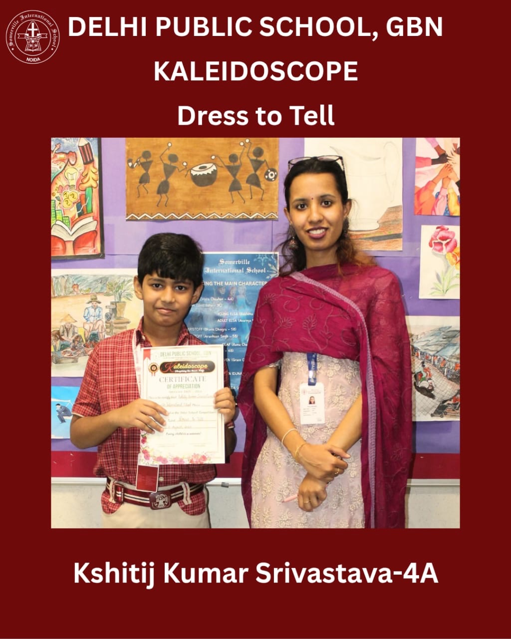 Somerville International School, Noida