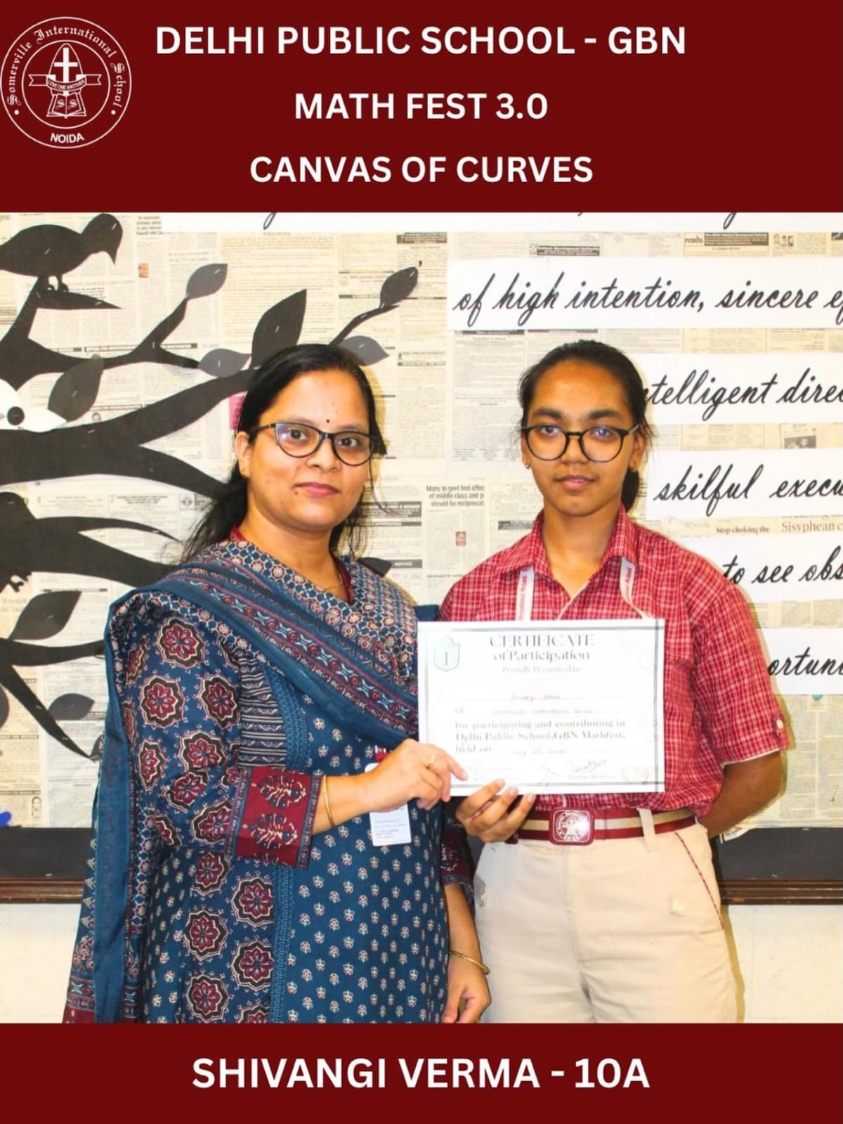 Somerville International School, Noida