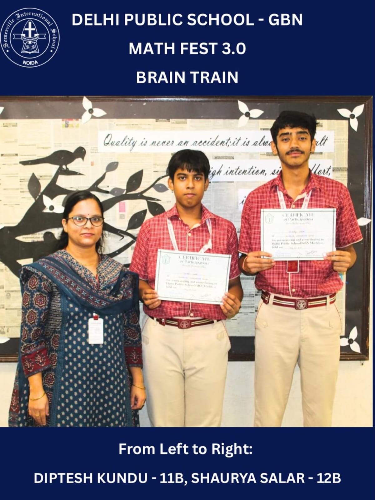 Somerville International School, Noida