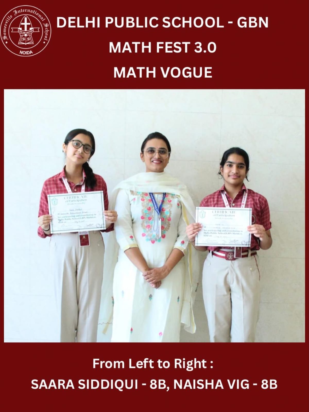 Somerville International School, Noida