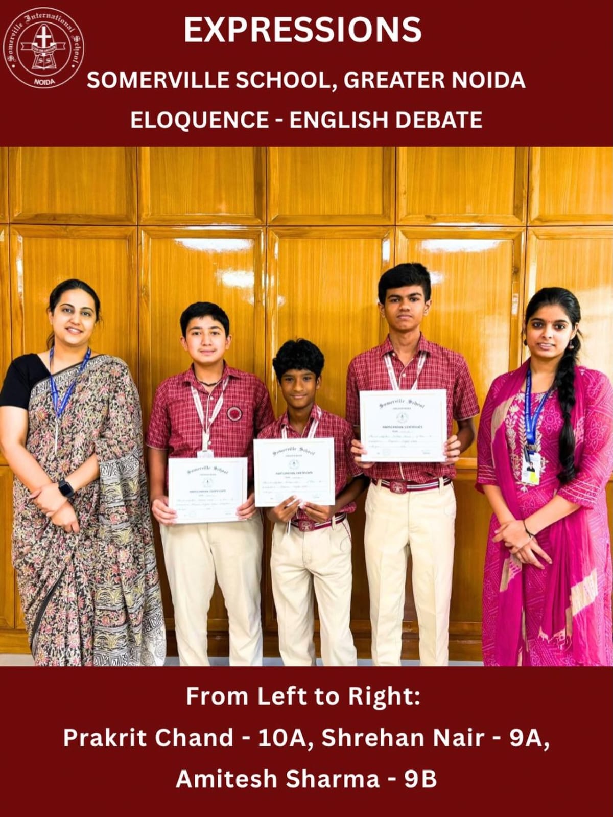 Somerville International School, Noida