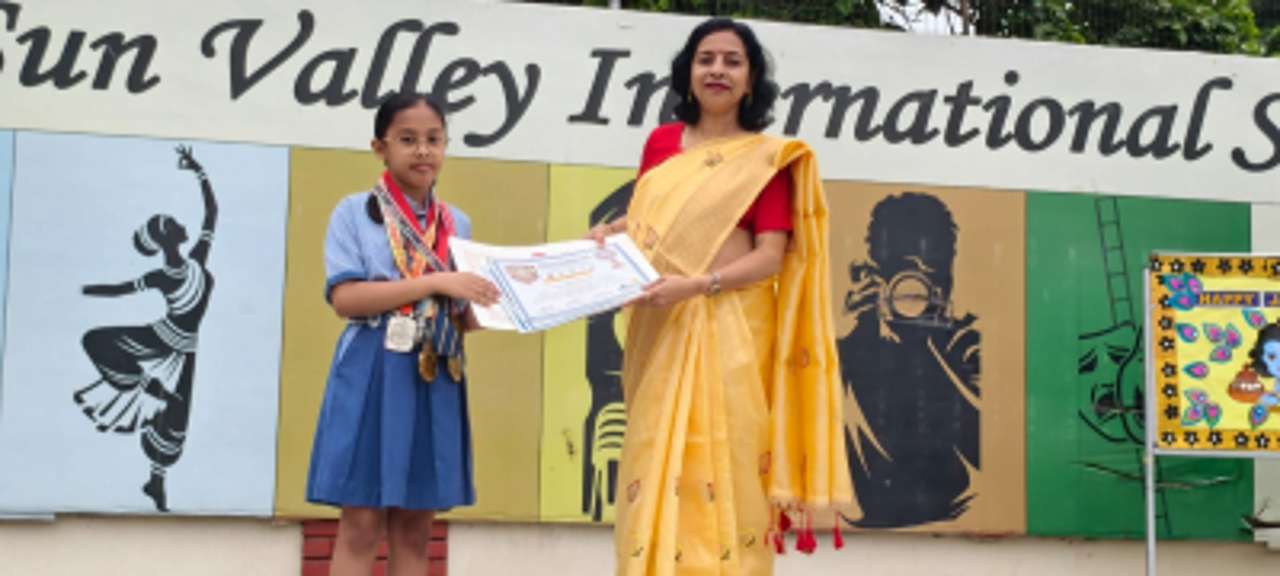 Aashriya Rawat - Karate Champ