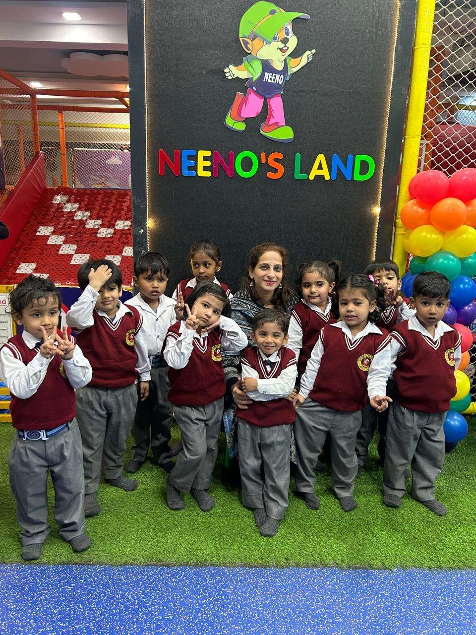 Picnic & Excursions - Class KG to Class 2