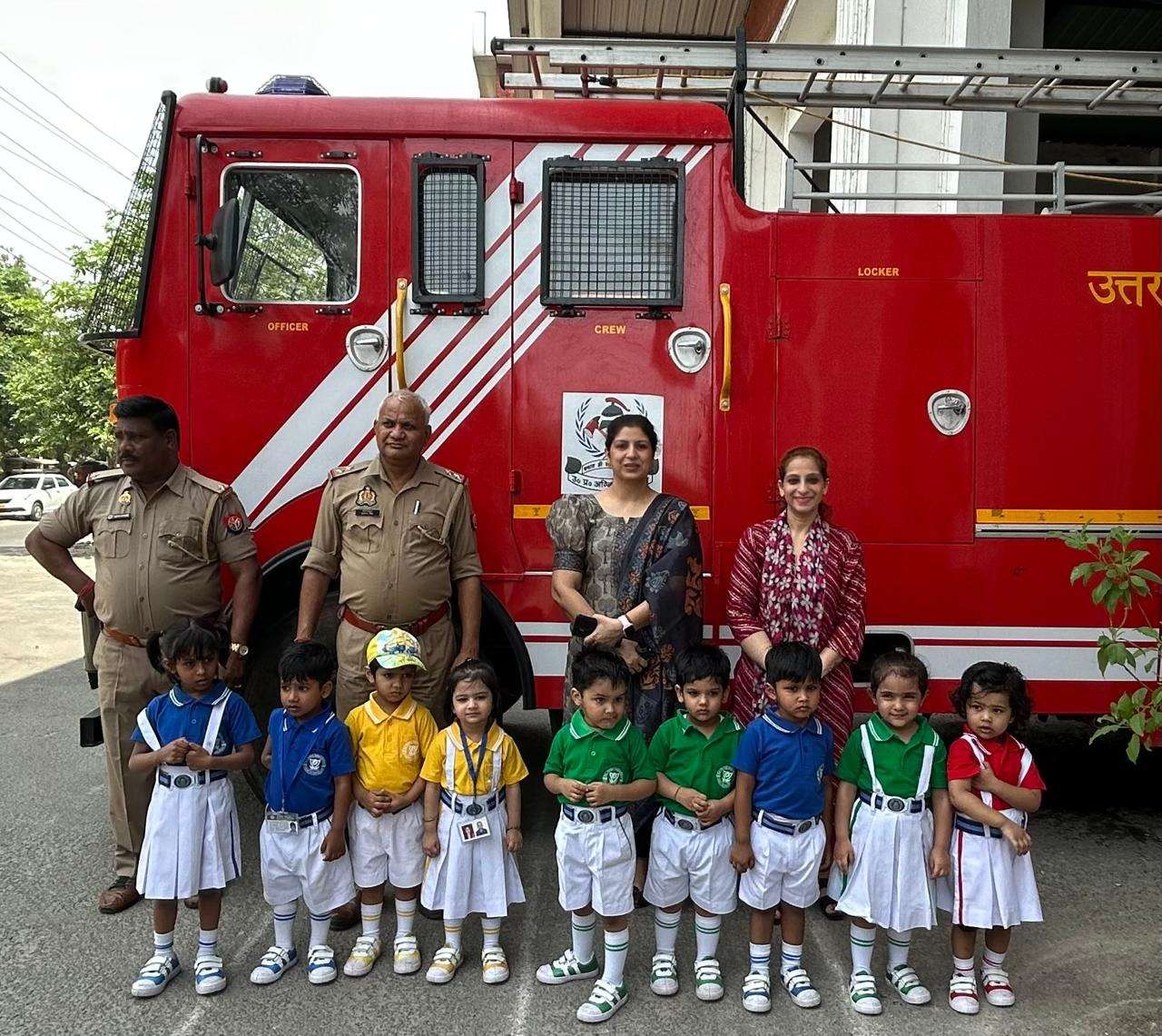 Field trip to Fire Station