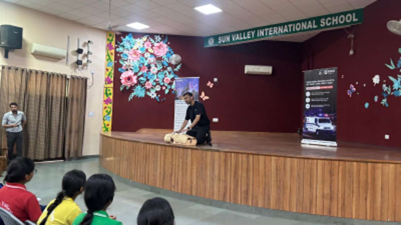 BLS Workshop by Team Max