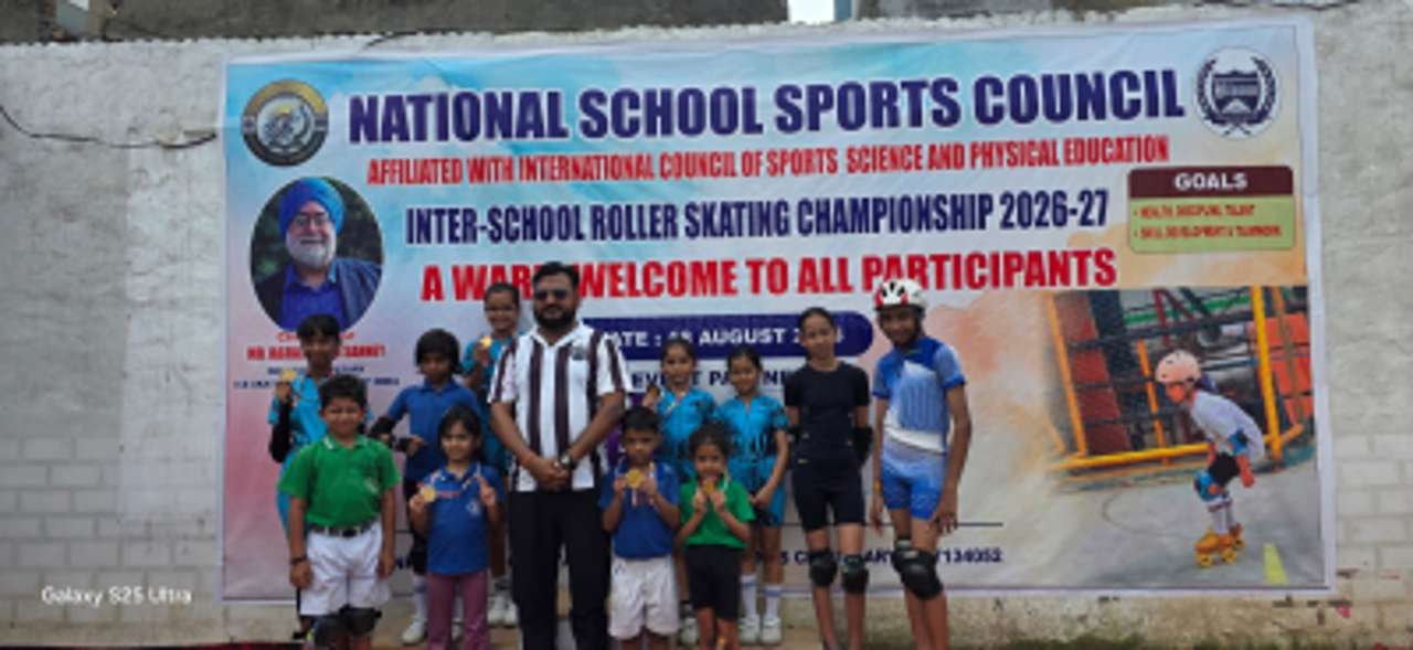 Inter-School Roller Skating Championship 2026-27