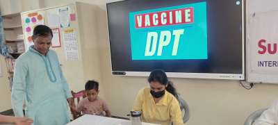 DPT (Diphtheria, Pertussis, and Tetanus) vaccination drive