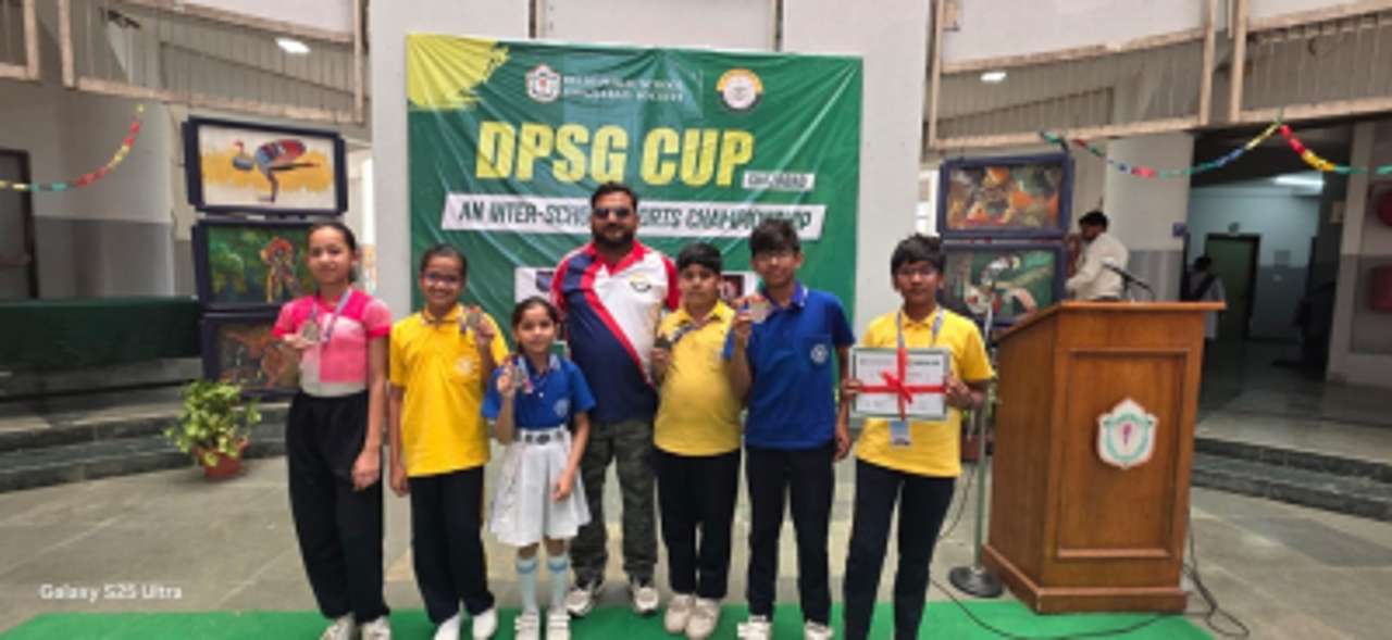 Inter School skating championship D.P.S.G Cup 22 April 2026