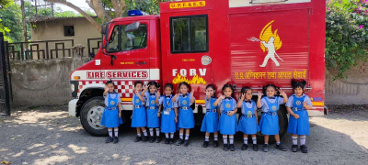 Educational Trip to Fire Station 2026-27