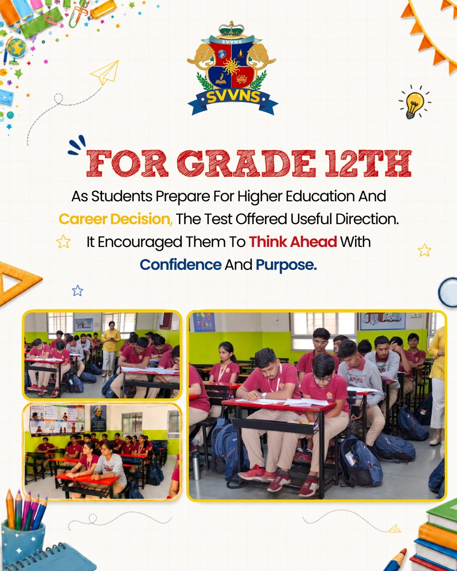 SARASWATI VISHWA VIDYALAYA NATIONAL, SCHOOL