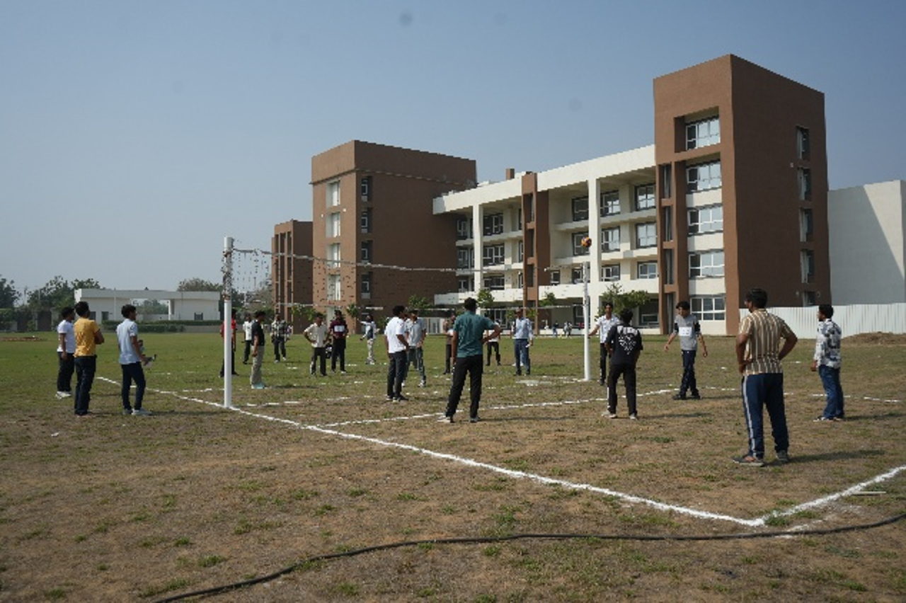 Annual Sports Day 2026: Teamwork Takes the Field