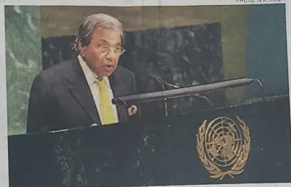 India can navigate a highly uncertain world while maintaining its growth momentum… N.K. Singh, chairman of the 15th Finance Commission