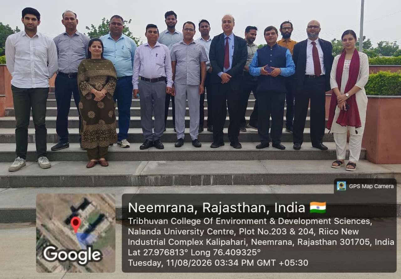 Experts from the Directorate of Technical Education of the Rajasthan Government