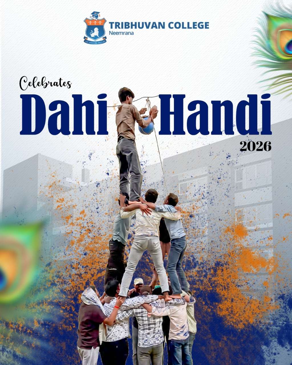 Krishna Janmashtami & Dahi Handi Celebration