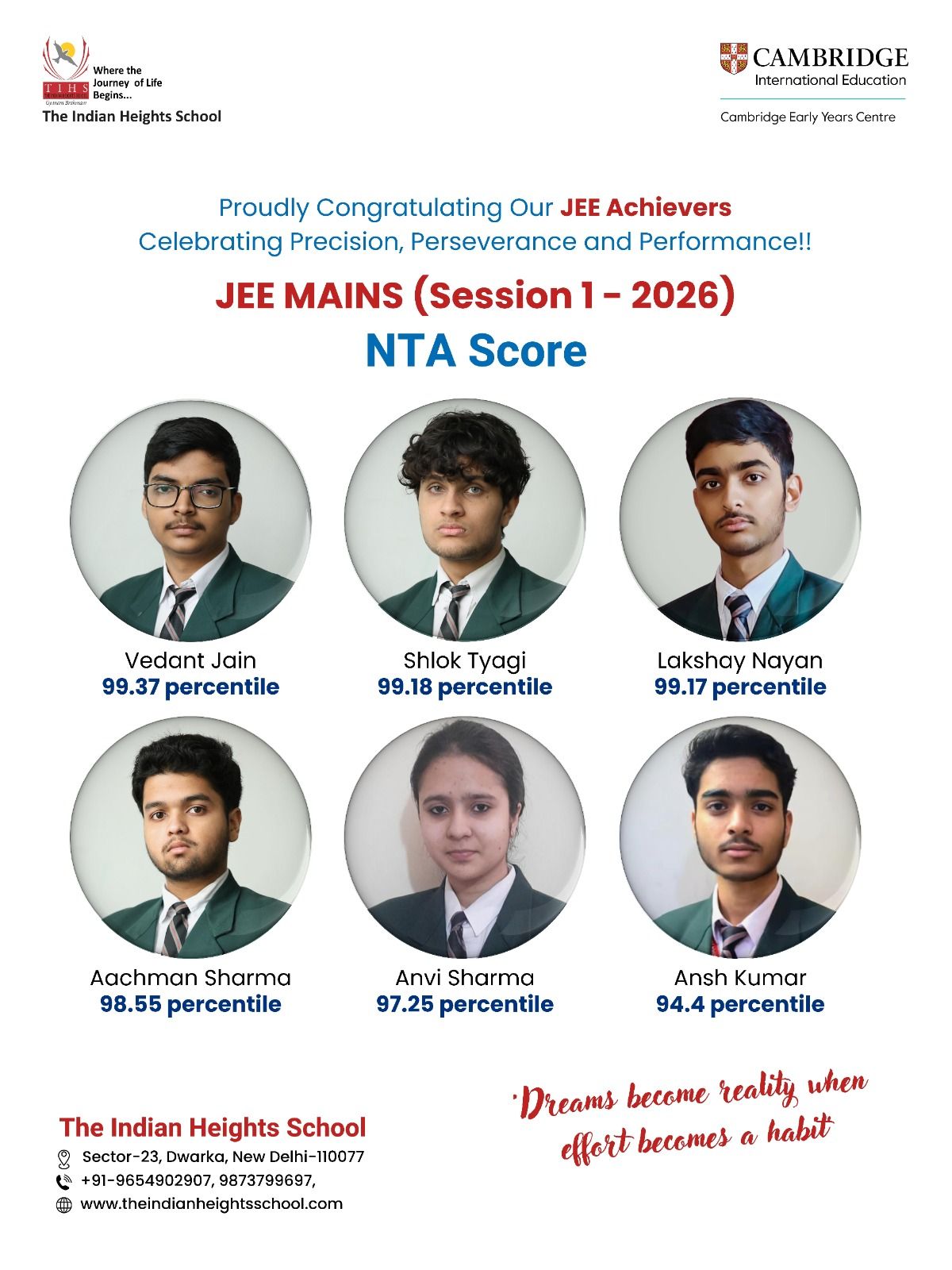 Indian Heights School