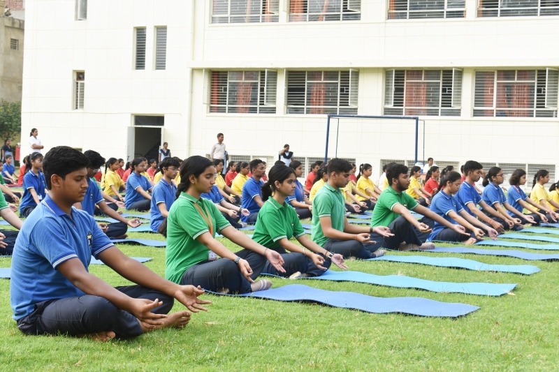 International Yoga Day 2024