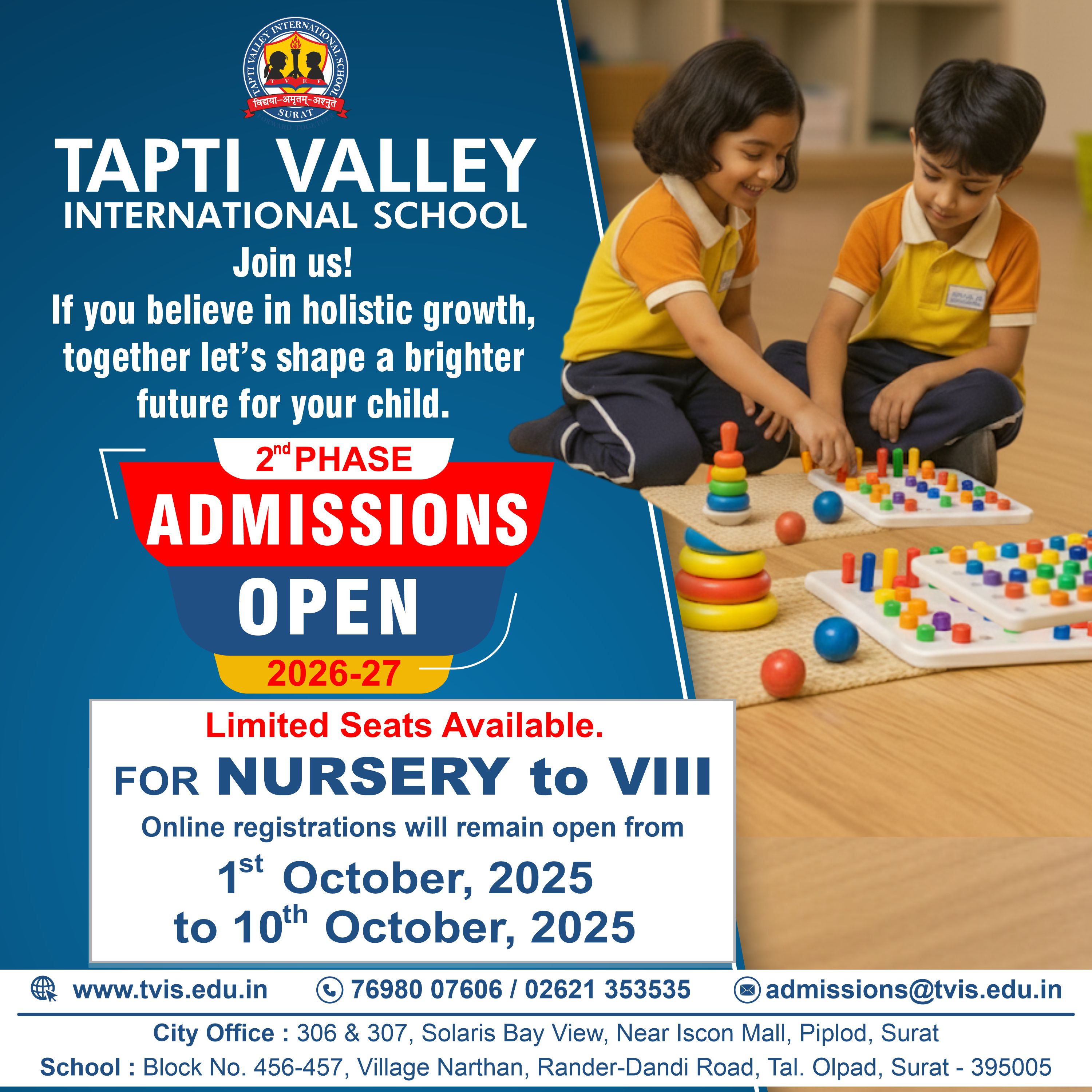 Top CBSE school in surat
