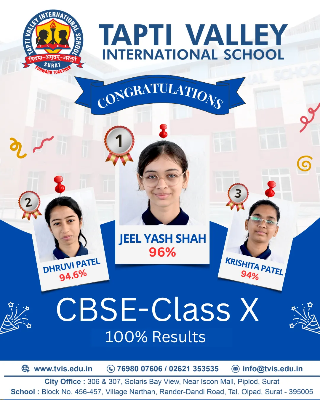 Top CBSE school in surat