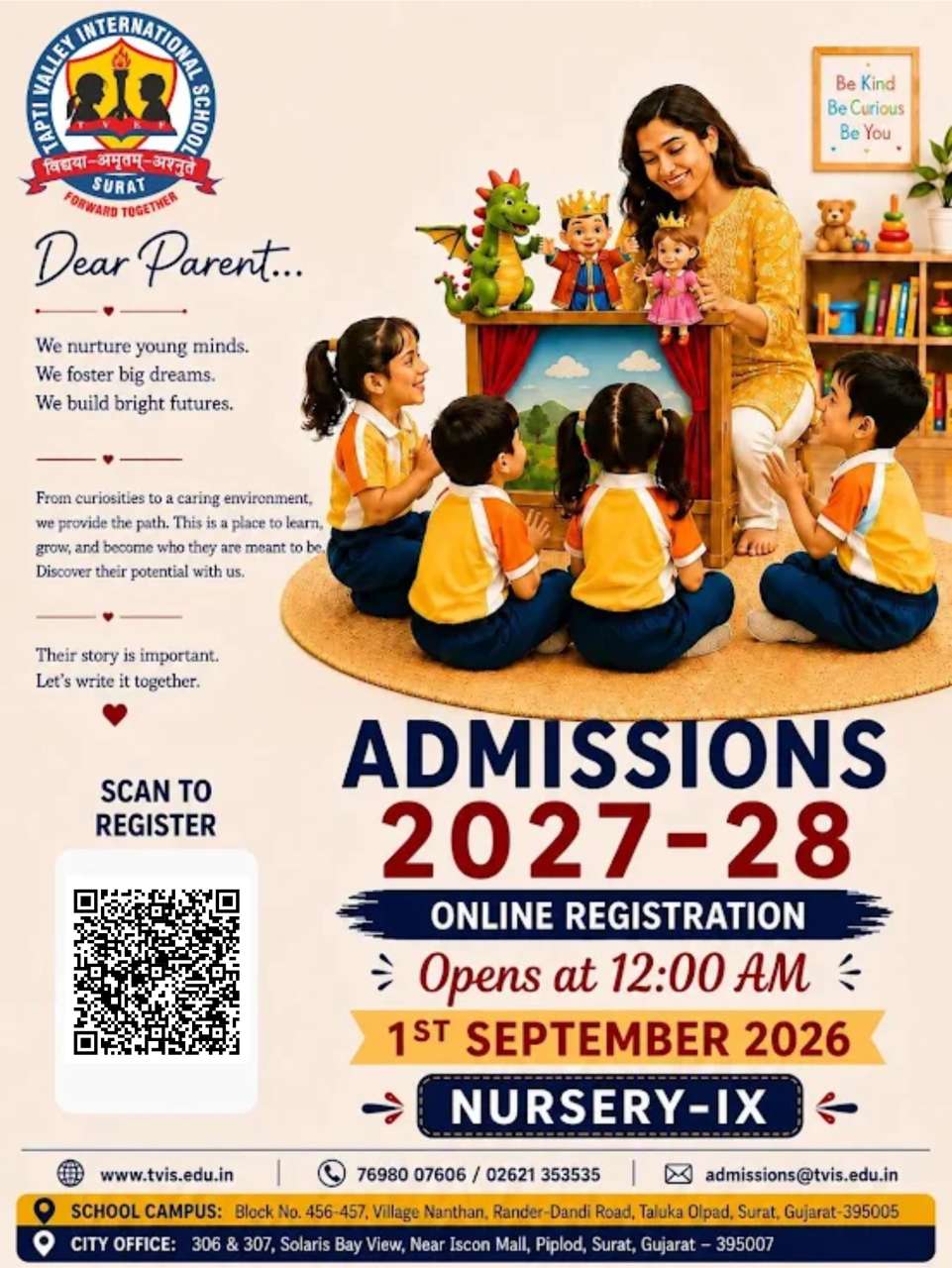 Top CBSE school in surat