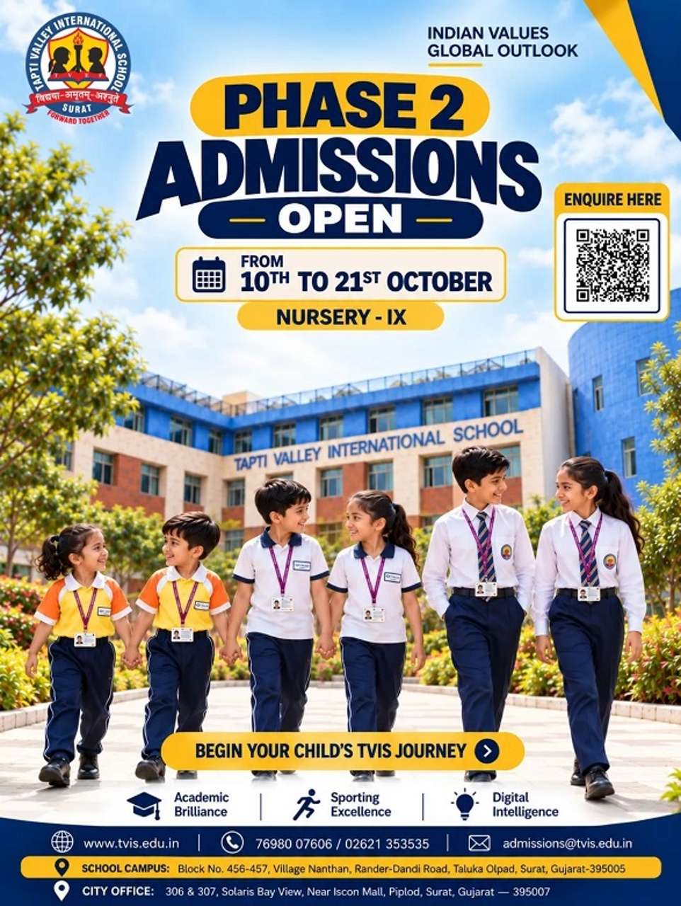 Top CBSE school in surat