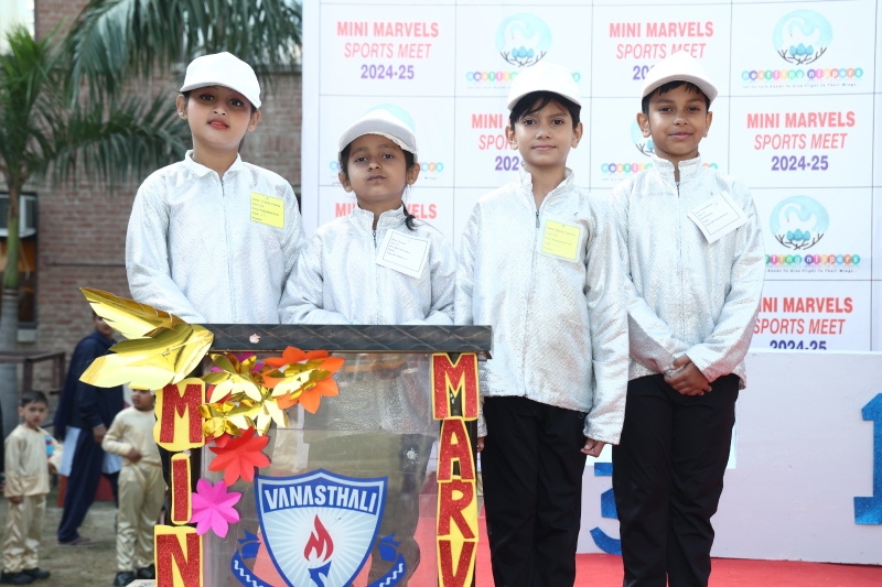 Mini Marvels Sports Meet on 22.02.2025
