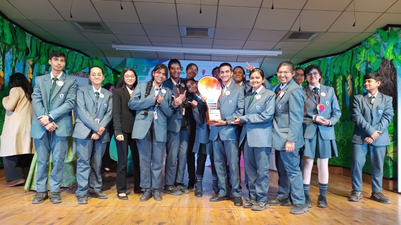 Results of Interschool competition: Nehru World School