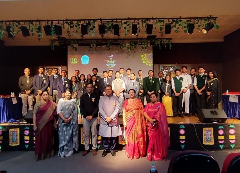 Results of CBSE HERITAGE QUIZ held at SARVOTTAM INTERNATIONAL SCHOOL 2nd Position in Regional Round.