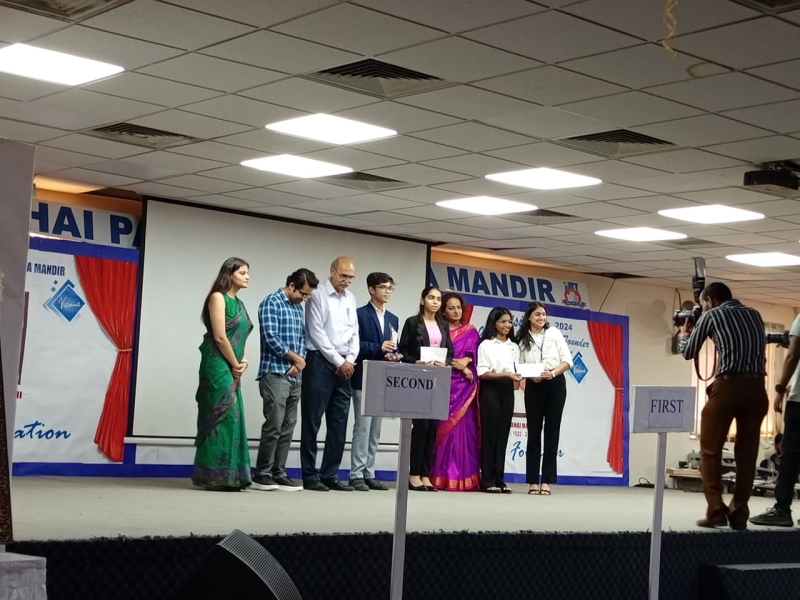 Results of Visionaire held at Bhai Parmanand Vidya Mandir