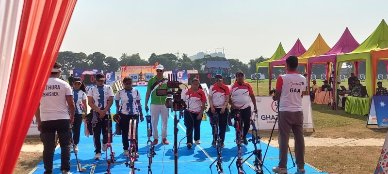 Won Silver medal in Senior UP state championship. Venue - Mahamaya stadium, Ghaziabad