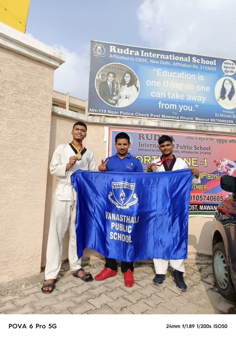 Result of CBSE zonal Taekwondo *girls/boys Tournament 2024-25