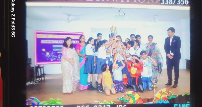 Results of Interschool competition held at Sapphire International school Date 24 August