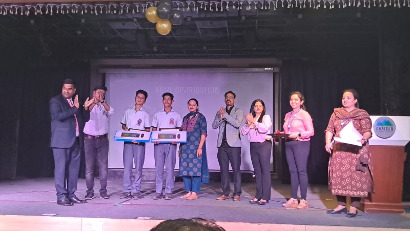Results of Interschool competition held at Khaitan public school