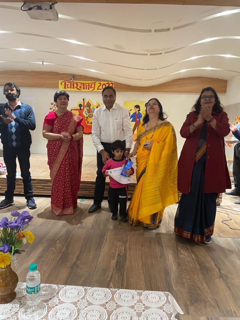 Inter School Competition held at Modern school ,Vaishali