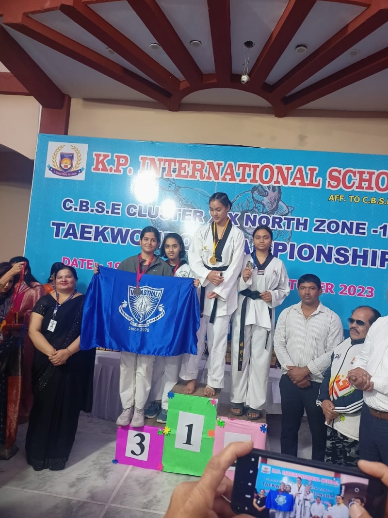 Result of CBSE clusters - Taekwondo
