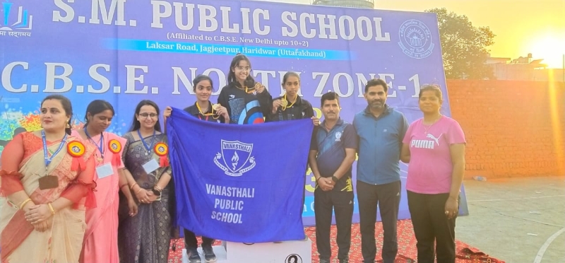 Congrats on achieving such a significant milestone! CBSE North Zonal 1 Archery Championship Result - 2023-24.
