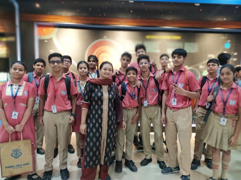 Exploring the Cosmos: A Fascinating Trip to Nehru Planetarium 24th & 25th August 2023