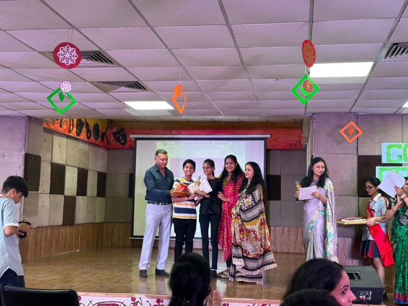 Results of Interschool Competition -Dated 18 & 19 August New rainbow school