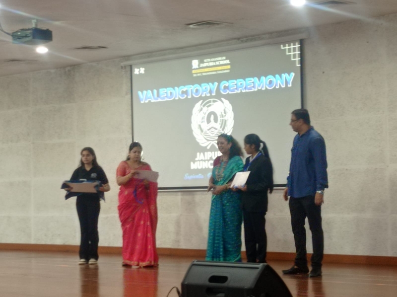 Jaipuria Interschool MUN Competition dated 11 & 12 August