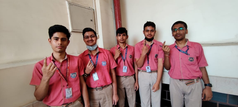Voting for Investiture Ceremony Senior Council (2023-24)