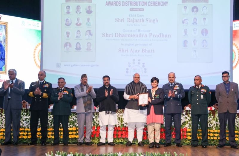 A MOMENT OF GLORY AND PRIDE TO THE ENTIRE VANASTHALI FRATERNITY