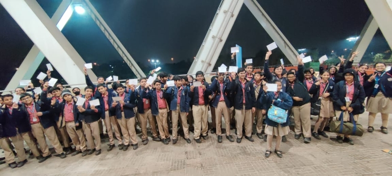 Military Tattoo and Tribal Dance’ Event on 23rd-24th January 2023 at Jawaharlal Nehru Stadium, New Delhi by Ministry of Defence.