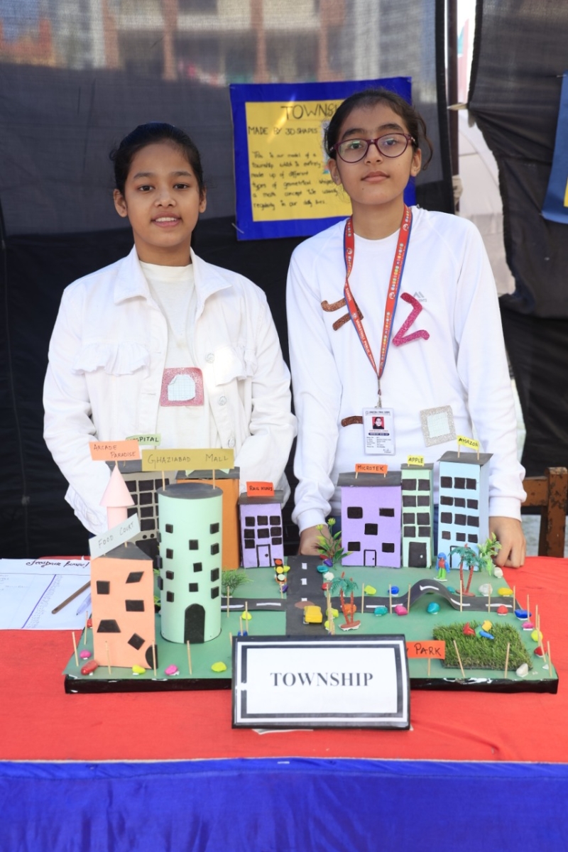 Science Exhibition was conducted by class 6,7,8 and 9 students on 15,17,19 & 22nd Nov'2022