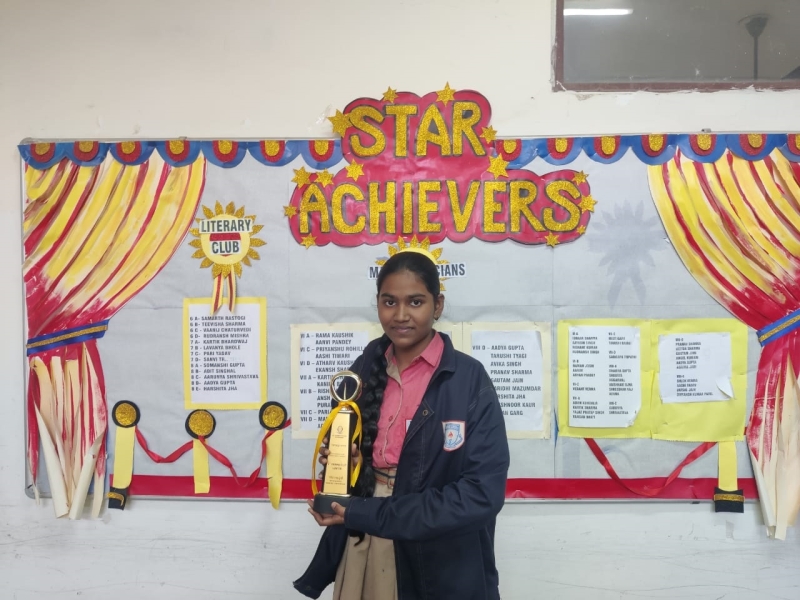Interschool competition dated 21 oct -St Thomas school sahibabad