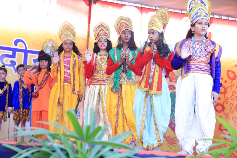 Celebration of Shardiya Navratri 2022