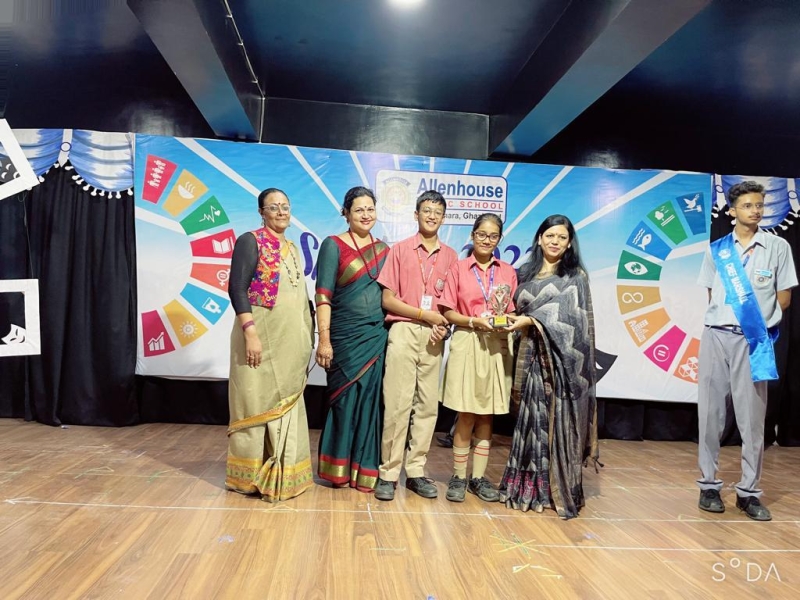 Allen House interschool competition held on 1 September 2022