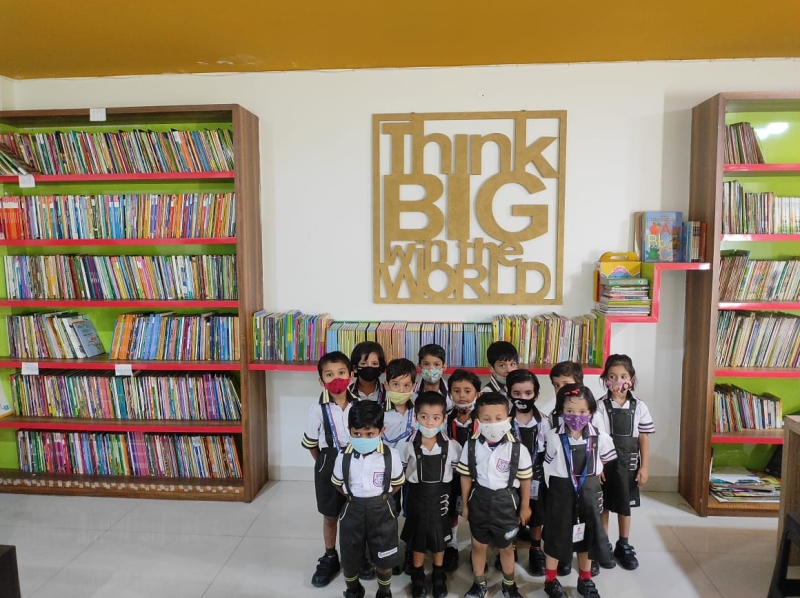 School tour under the topic 'MY SCHOOL