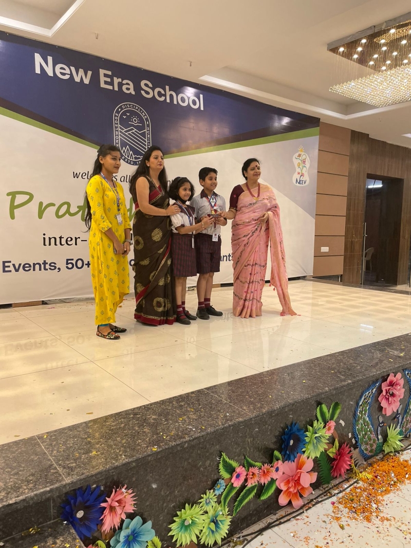 Interschool competition held at New Era Public School on 5 August 2022