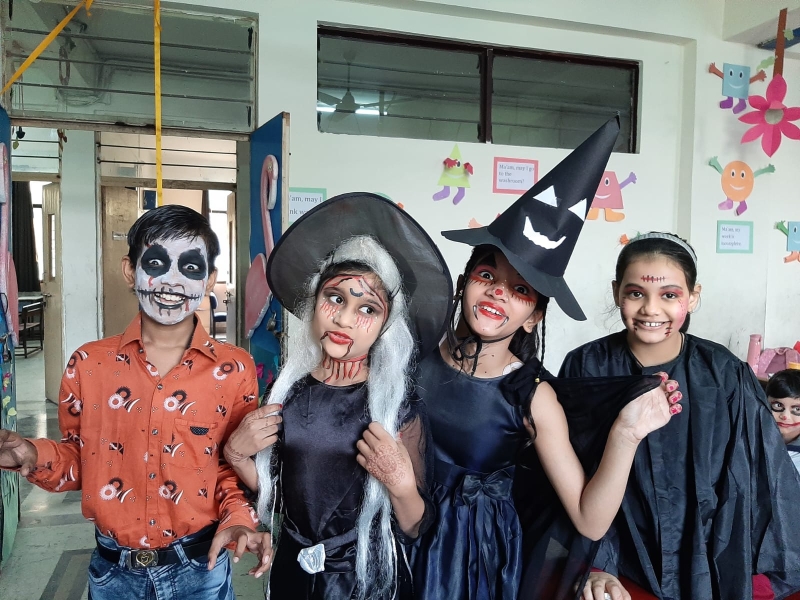 Halloween Celebration 2021-2022